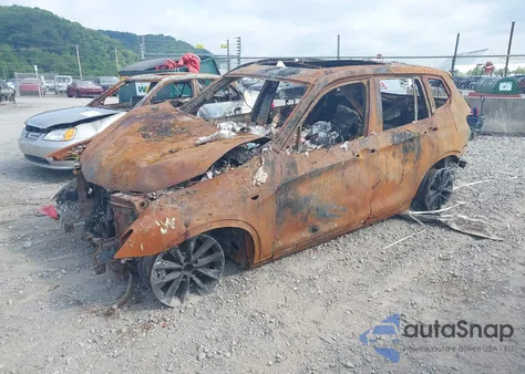 2011 BMW X3 xDrive35I из США, поврежденный, VIN 5UXWX7C50BL730223